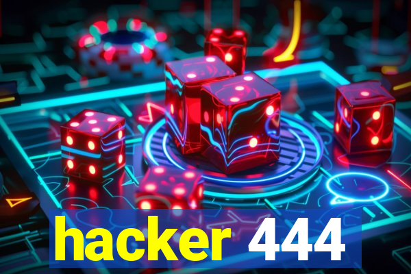 hacker 444